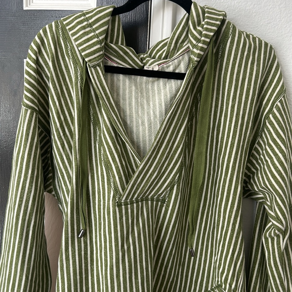 Pilcro striped hoodie